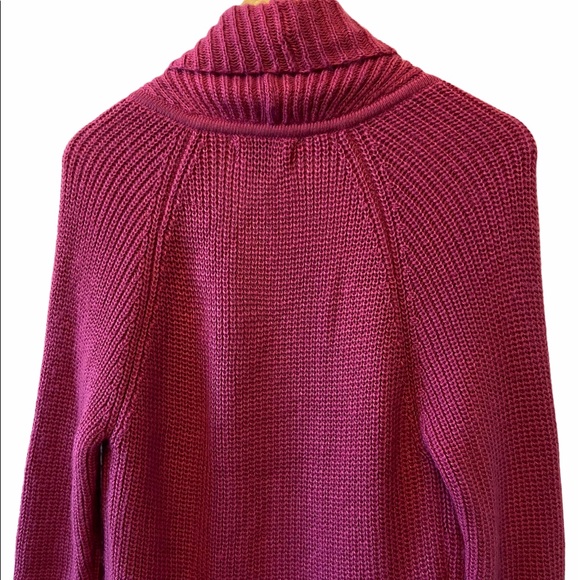 ALPACAINSTYLE Alpaca Heavy Knit Open Cardigan L - Picture 4 of 5
